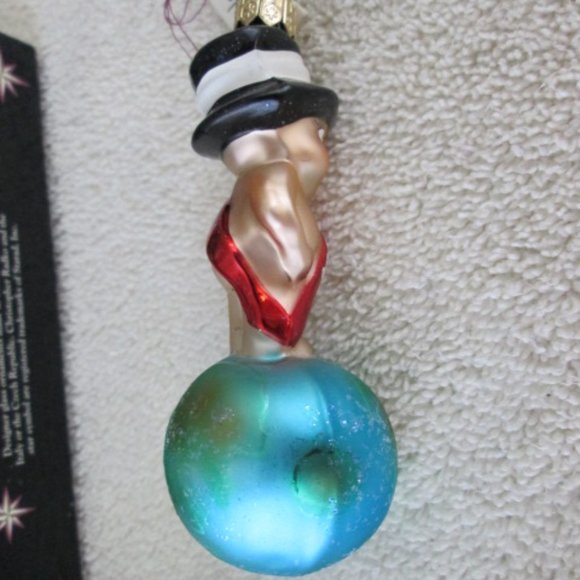 Christopher Radko Christmas Ornament little Gem Millennium Magic 2002 - Picture 5 of 8